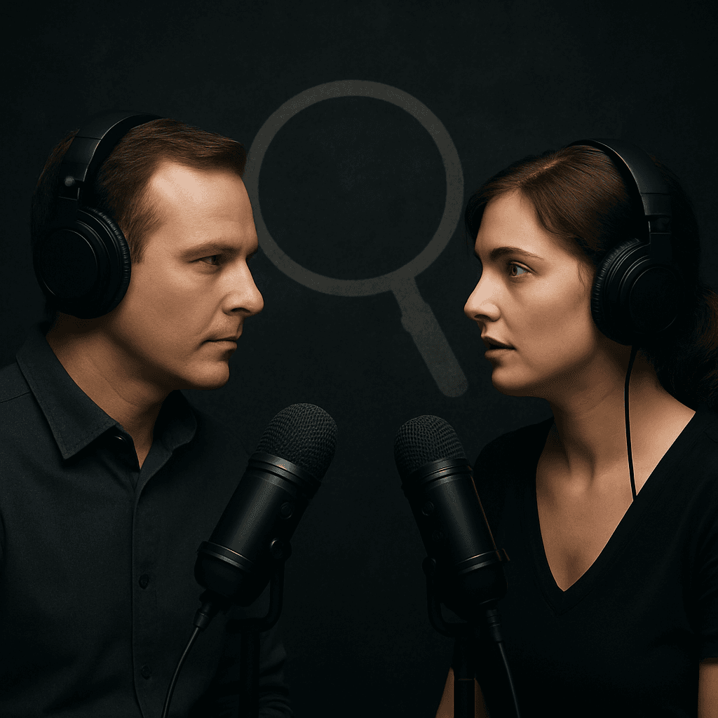 Example title image for podcasts