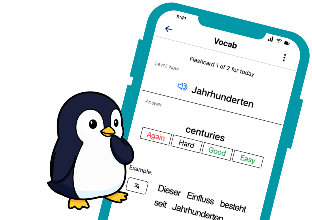 Vocabulary practice